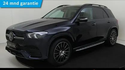Blauw Gebruikt 2021 Mercedes GLE350 AMG SUV | € 63.945 (Eerlijke prijs)