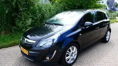 Zwart Gebruikt 2014 Opel Corsa Hatchback | € 5.895 (Eerlijke prijs)