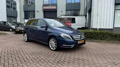 Blauw Gebruikt 2012 Mercedes B180 Ambition MPV | € 11.995 (Eerlijke prijs)