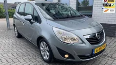 Grijs, metallic lak Gebruikt 2012 Opel Meriva Cosmo MPV | € 5.250 (Eerlijke prijs)