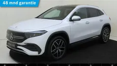 Wit Gebruikt 2023 Mercedes EQA250 AMG line SUV | € 38.945 (Eerlijke prijs)