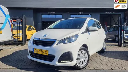 Gebruikt 2015 Peugeot 108 Hatchback | € 6.450 (Eerlijke prijs)