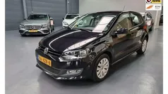Zwart Gebruikt 2012 VW Polo Comfortline Hatchback | € 6.995 (Eerlijke prijs)