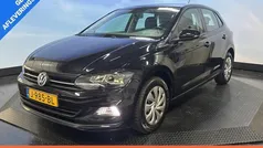 Zwart Gebruikt 2020 VW Polo Comfortline Hatchback | € 8.950 (Super prijs)