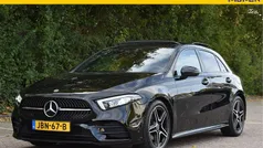 Zwart Gebruikt 2021 Mercedes A200 Premium Plus Hatchback | € 26.950 (Eerlijke prijs)