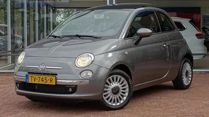 Occasion Fiat 500 Lounge 69 PK (50 kW) 2011 Grijs Hatchback