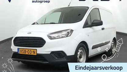 Wit Gebruikt 2022 Ford Transit Trend Van | € 15.950 (Eerlijke prijs)