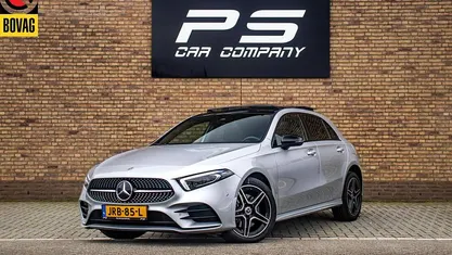 Occasion Mercedes A250 AMG line 218 PK (160 kW) 2022 Zilver Sedan
