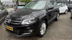 Zwart Gebruikt 2011 VW Tiguan Sport SUV | € 8.899 (Eerlijke prijs)