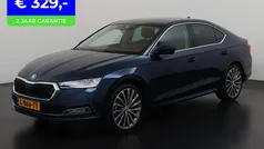 Lava blue metallic Gebruikt 2021 Skoda Octavia Business Line Hatchback | € 23.945 (Eerlijke prijs)