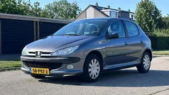Grijs Gebruikt 2009 Peugeot 206 Hatchback | € 2.450 (Eerlijke prijs)