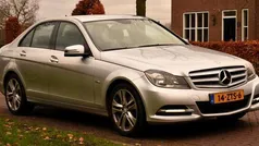 Grijs Gebruikt 2012 Mercedes C180 Avantgarde Sedan | € 10.500 (Eerlijke prijs)