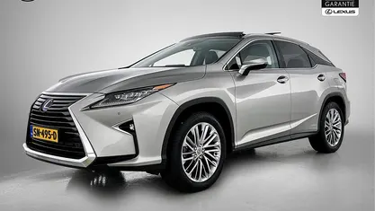 Grijs Gebruikt 2017 Lexus RX450h Luxury Line SUV | € 37.950 (Eerlijke prijs)