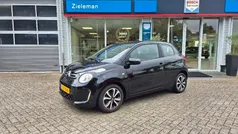 Zwart Gebruikt 2014 Citroën C1 Shine Hatchback | € 3.999 (Goede deal)