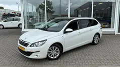 Wit Gebruikt 2016 Peugeot 308 Style Stationwagen | € 8.250 (Eerlijke prijs)