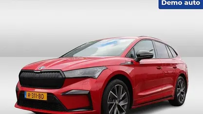 Gebruikt 2022 Skoda Enyaq iV SportLine SUV | € 28.650 (Super prijs)