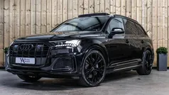 Zwart Gebruikt 2020 Audi Q7 Advanced SUV | € 64.950 (Eerlijke prijs)