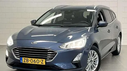 Blauw Occasion 2019 Ford Focus Business Edition Stationwagen | € 17.425 (Eerlijke prijs)
