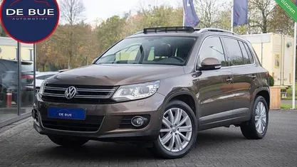 Gebruikt 2014 VW Tiguan Cup SUV | € 911