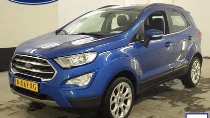 Blauw Gebruikt 2022 Ford Ecosport Titanium SUV | € 19.895 (Eerlijke prijs)