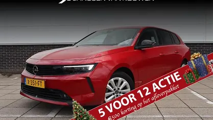 Gebruikt 2023 Opel Astra Stationwagen | € 21.885 (Eerlijke prijs)