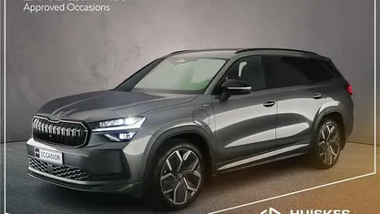 Occasion Skoda Kodiaq Business Line 204 PK (150 kW) 2025 Grijs SUV