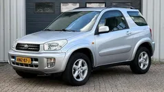 Grijs Gebruikt 2002 Toyota RAV4 Sol SUV | € 7.950 (Eerlijke prijs)