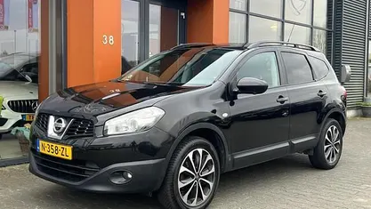 Zwart Gebruikt 2013 Nissan Qashqai +2 Tekna SUV | € 8.890 (Eerlijke prijs)