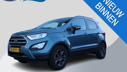 Occasion Ford Ecosport Trend 125 PK (91 kW) 2019 Blauw SUV