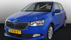 Blauw Gebruikt 2020 Skoda Fabia Ambition Hatchback | € 10.945 (Eerlijke prijs)