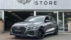 Grijs Gebruikt 2024 Audi A3 Sportback S-Line Hatchback | € 33.950 (Super prijs)