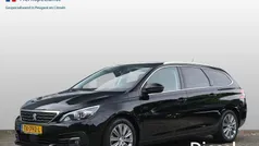 Zwart Gebruikt 2018 Peugeot 308 Premium Stationwagen | € 8.950 (Eerlijke prijs)