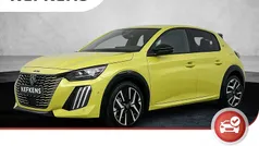 Geel Nieuw 2025 Peugeot 208 GT Hatchback | € 29.455 (Super prijs)