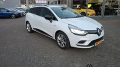 Wit Gebruikt 2016 Renault Clio GrandTour LIMITED Stationwagen | € 9.400 (Eerlijke prijs)