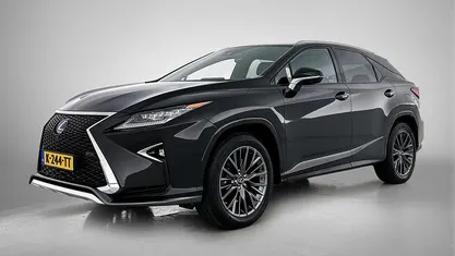 Zwart Gebruikt 2016 Lexus RX450h Sport Line SUV | € 35.950 (Eerlijke prijs)