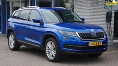 Blauw Gebruikt 2020 Skoda Kodiaq Business Line SUV | € 27.900 (Goede deal)