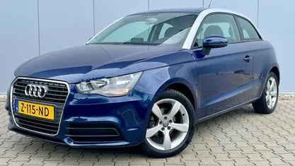 Occasion Audi A1 Attraction 86 PK (63 kW) 2011 Blauw Hatchback
