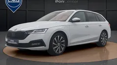 Wit Gebruikt 2022 Skoda Octavia Business Line Stationwagen | € 22.950 (Eerlijke prijs)