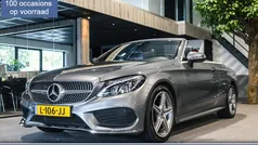 Grijs Gebruikt 2018 Mercedes C180 Edition 1 Cabriolet | € 27.490 (Eerlijke prijs)