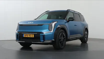 Blauw Nieuw 2025 Kia EV9 GT-Line SUV | € 72.635 (Super prijs)