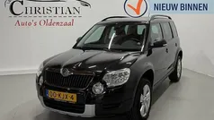 Zwart Gebruikt 2010 Skoda Yeti Active SUV | € 6.450 (Eerlijke prijs)