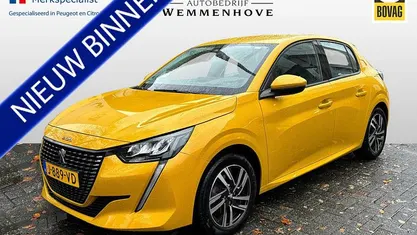 Geel Gebruikt 2020 Peugeot 208 Allure Hatchback | € 12.545 (Eerlijke prijs)