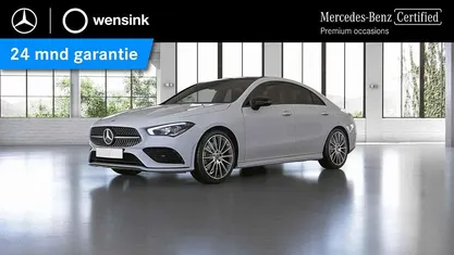 Wit Gebruikt 2022 Mercedes CLA250e AMG line Sedan | € 34.850 (Goede deal)