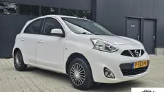 Wit Gebruikt 2014 Nissan Micra Hatchback | € 4.950 (Eerlijke prijs)