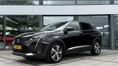 Zwart Gebruikt 2022 Peugeot 3008 Allure SUV | € 20.850 (Eerlijke prijs)