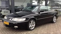 Zwart Gebruikt 2001 Saab 9-3 Cabriolet Aero Cabriolet | € 6.995 (Eerlijke prijs)