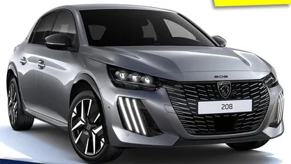 Grijs Nieuw 2025 Peugeot 208 GT Hatchback | € 30.888 (Goede deal)