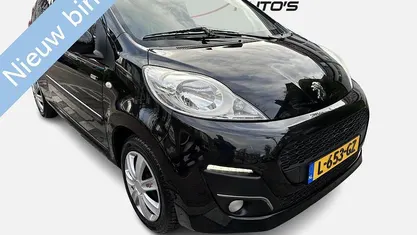 Occasion Peugeot 107 Envy 2021 Zwart Hatchback