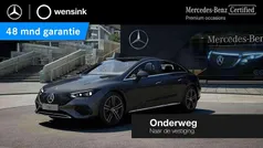 Grijs Gebruikt 2023 Mercedes EQE350 Luxury Sedan | € 49.850 (Eerlijke prijs)