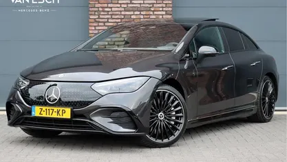 Grijs Gebruikt 2023 Mercedes EQE350 AMG line Sedan | € 49.900 (Eerlijke prijs)